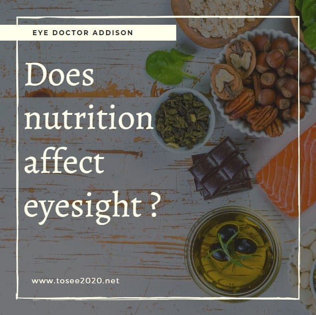 Does nutrition affect eyesight