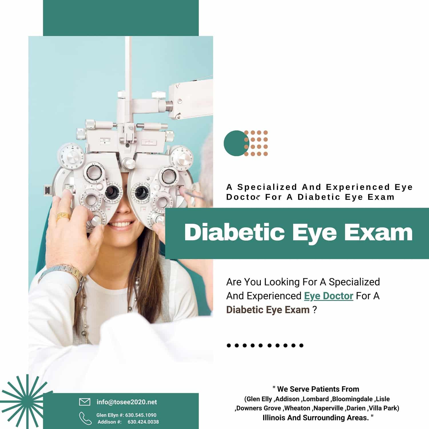 Diabetic Eye Exam - Tosee2020