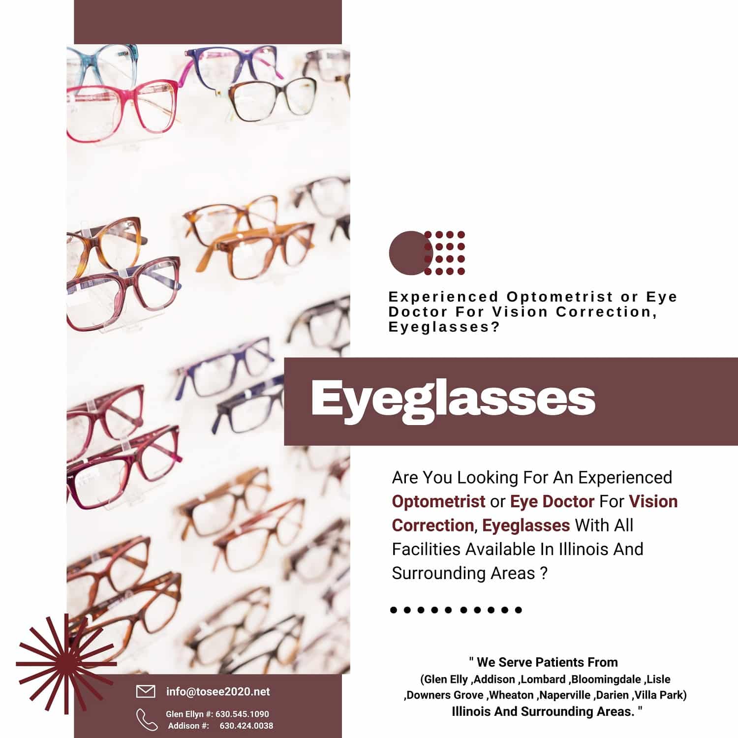 Eyeglasses Correct Vision - Tosee2020