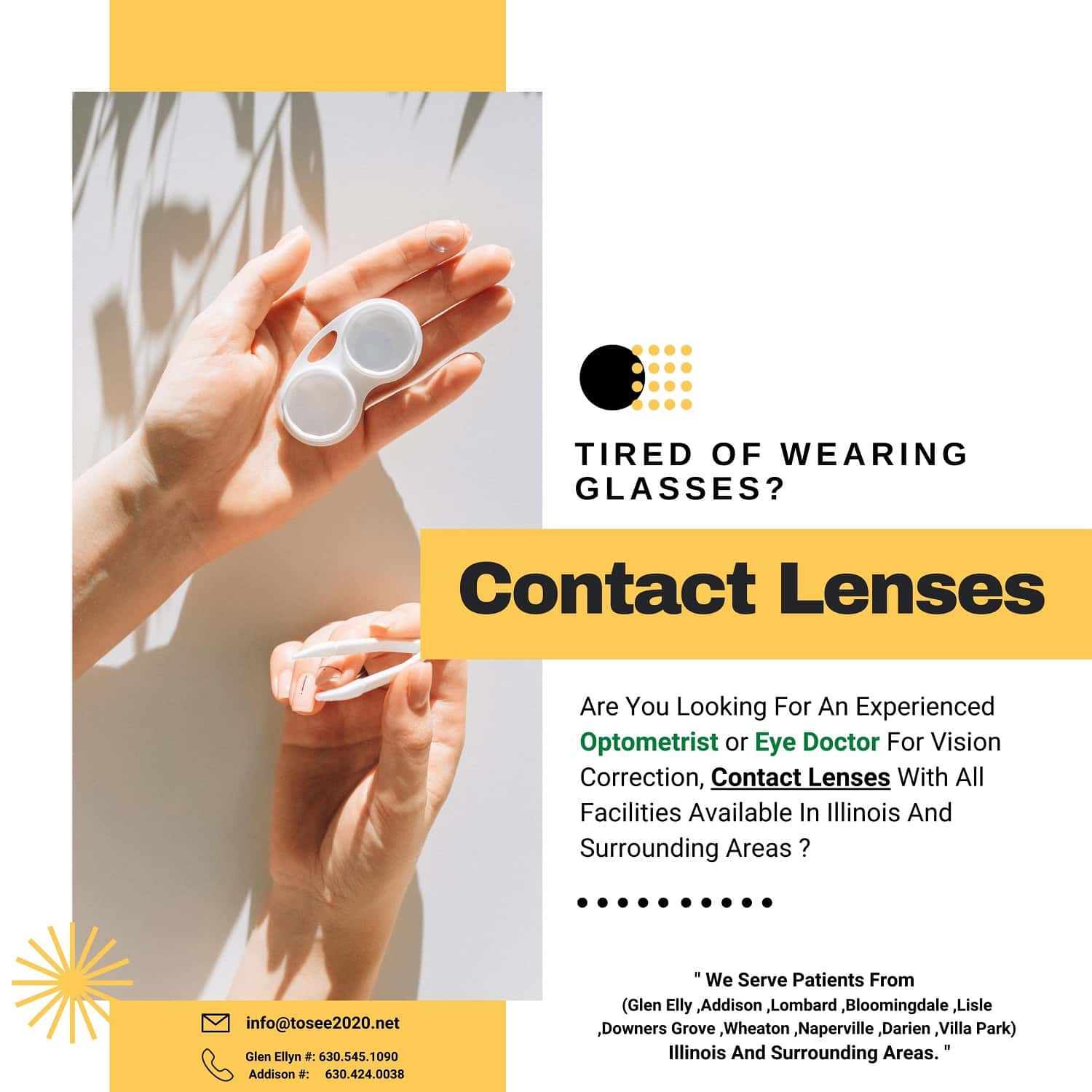 Contact lenses - Tosee2020