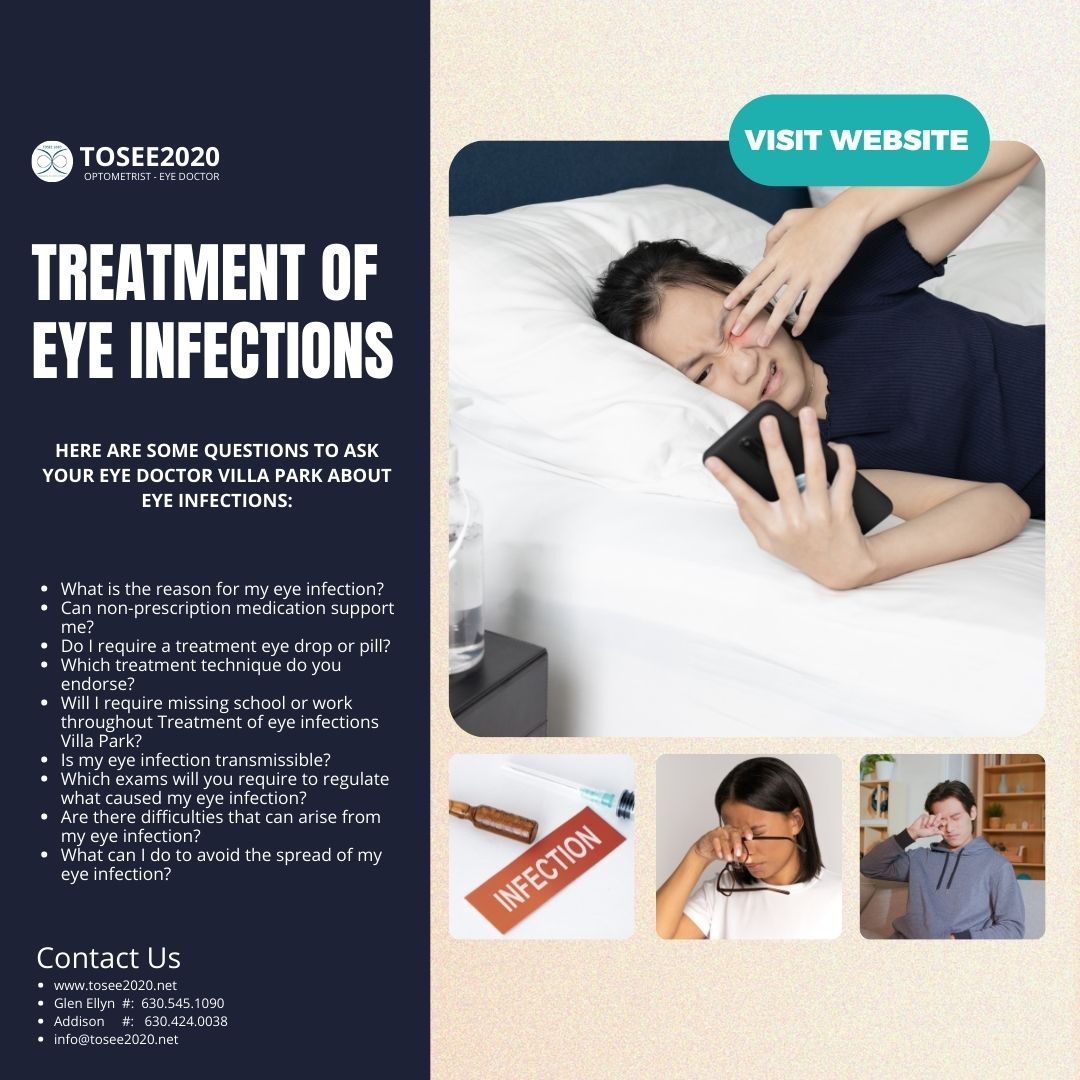 Treatment of eye infection