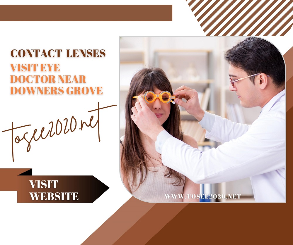 Contact Lens Exam In Downers Grove
