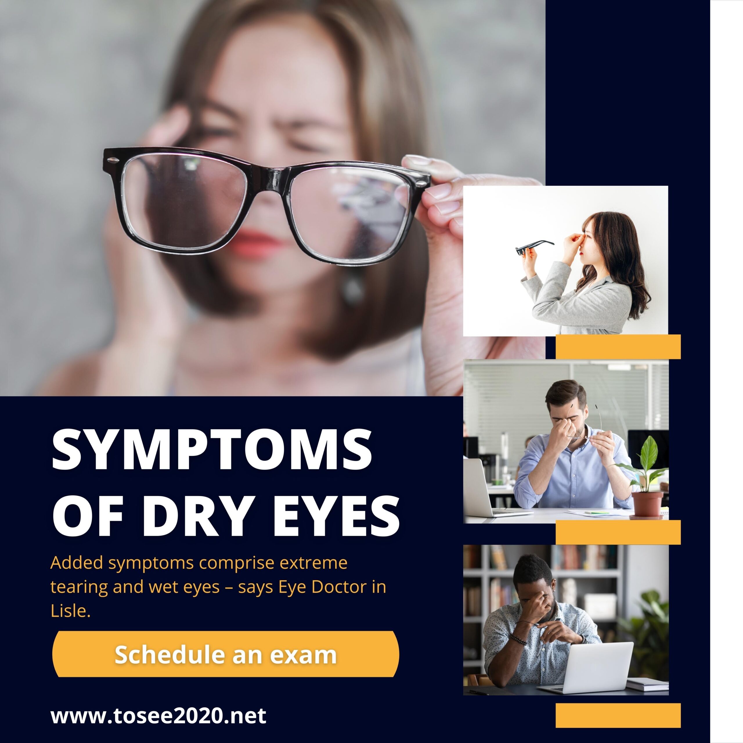 Causes Of Dry Eye Syndrome