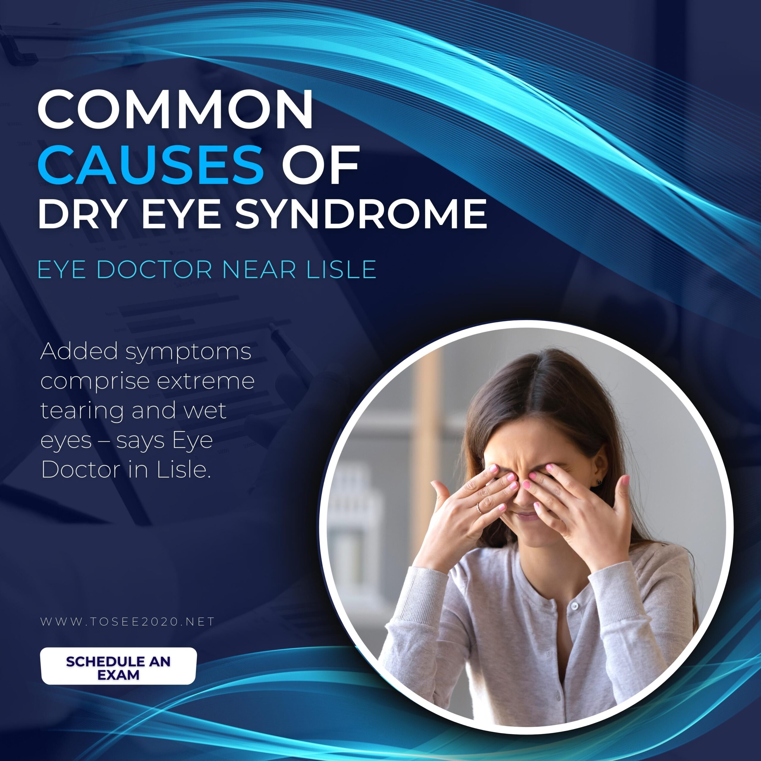 Causes Of Dry Eye Syndrome