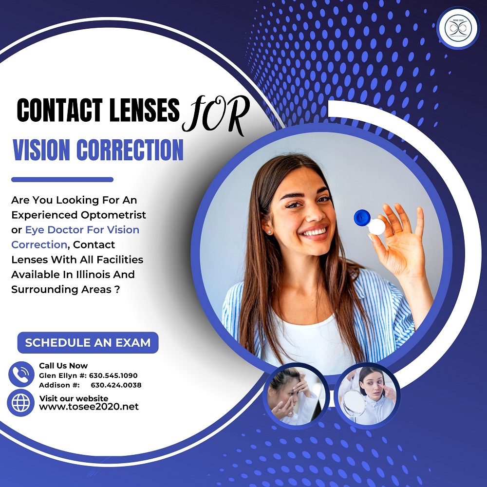 Contact Lenses Addison