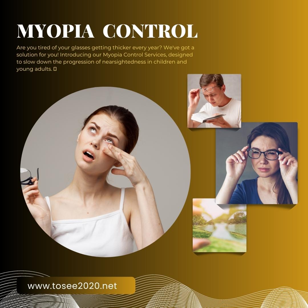 Myopia Control Technique