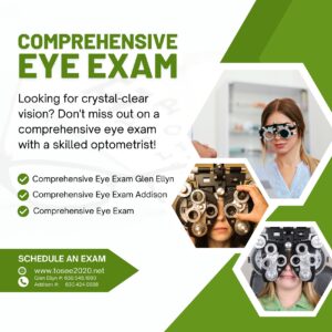Comprehensive Eye Exams and Vision Solutions