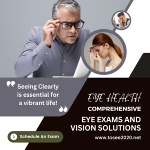Comprehensive Eye Exams-Tosee2020