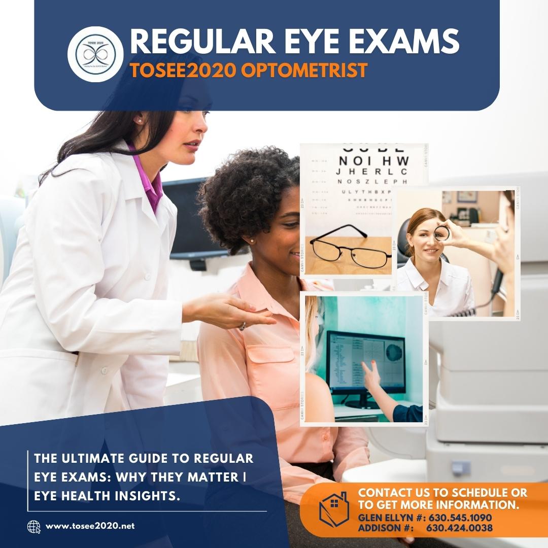 Routine Eye Exams