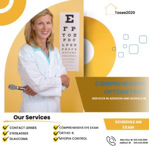 Routine Eye Exams By Best Optometrist Addison