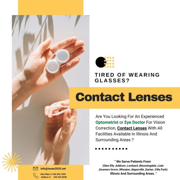 Contact Lenses Tosee2020