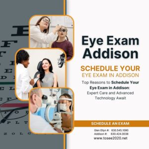 Schedule Your Eye Exam in Addison