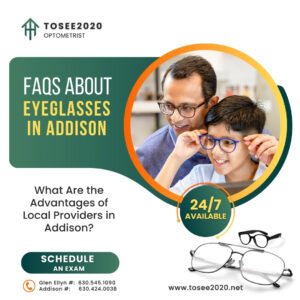 Eyeglasses in Addison