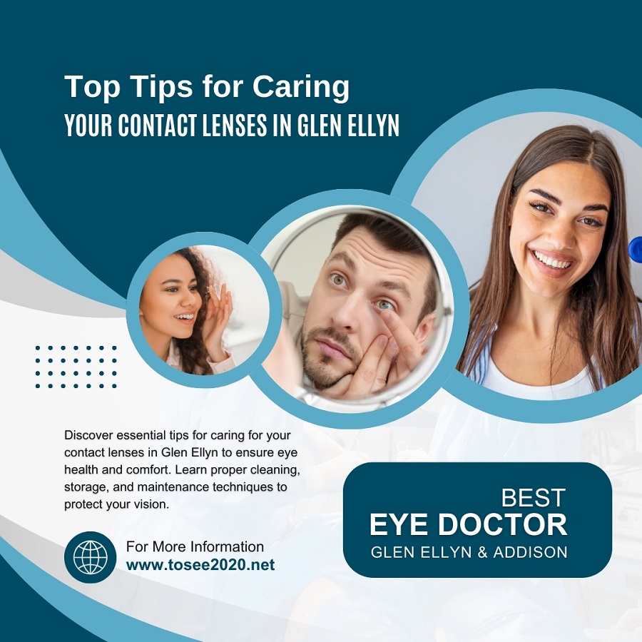 Contact Lenses in Glen Ellyn