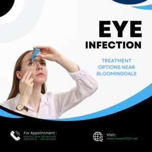 Eye Infection Near Bloomingdale