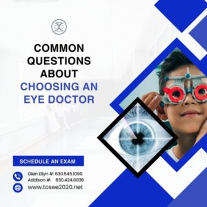 Common Questions About Choosing an Eye Doctor