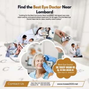 Find the Best Eye Doctor Near Lombard