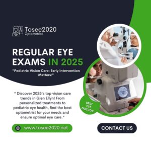 Regular eye exams In 2025