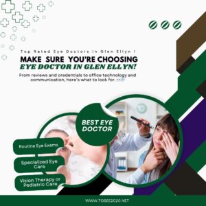best eye doctor in Glen Ellyn