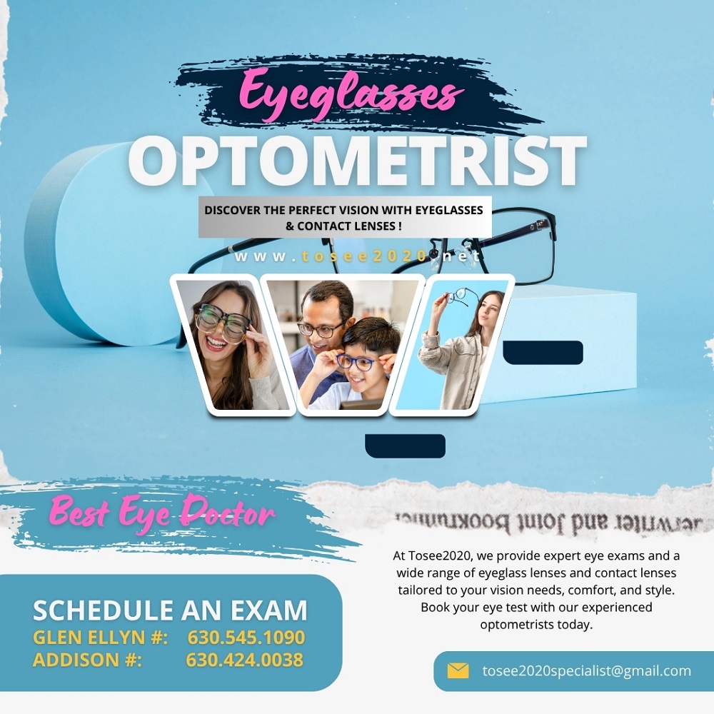best eye doctor near Glen Ellyn