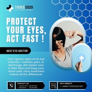 Protect Your Eyes, Act Fast