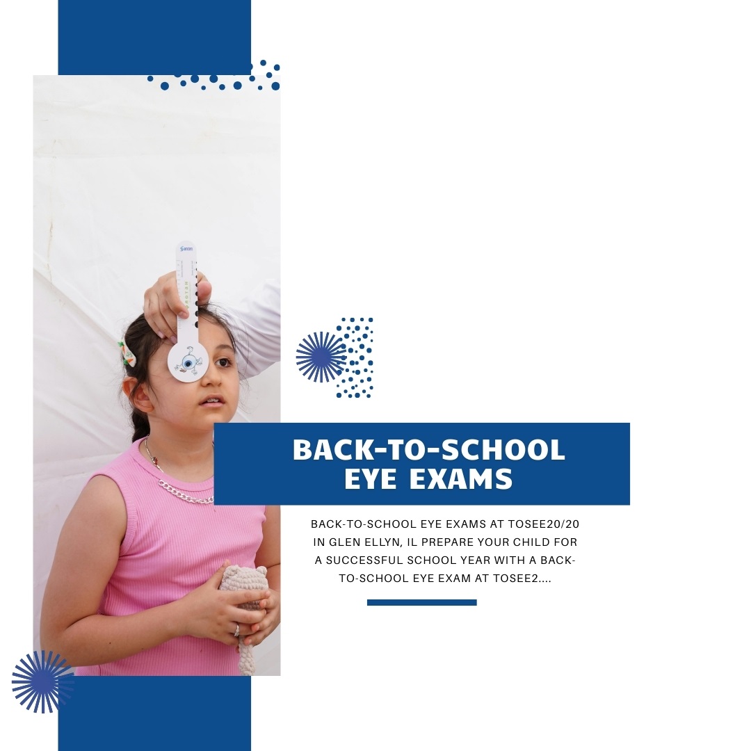 Back-to-School Eye Exams