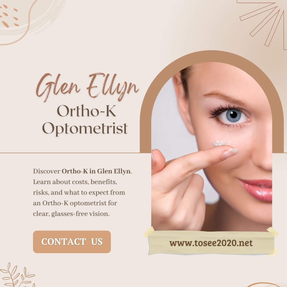Ortho-K in Glen Ellyn