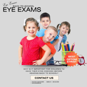 Back-To-School Eye Exams 