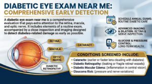 Diabetic Eye Exam Near Me